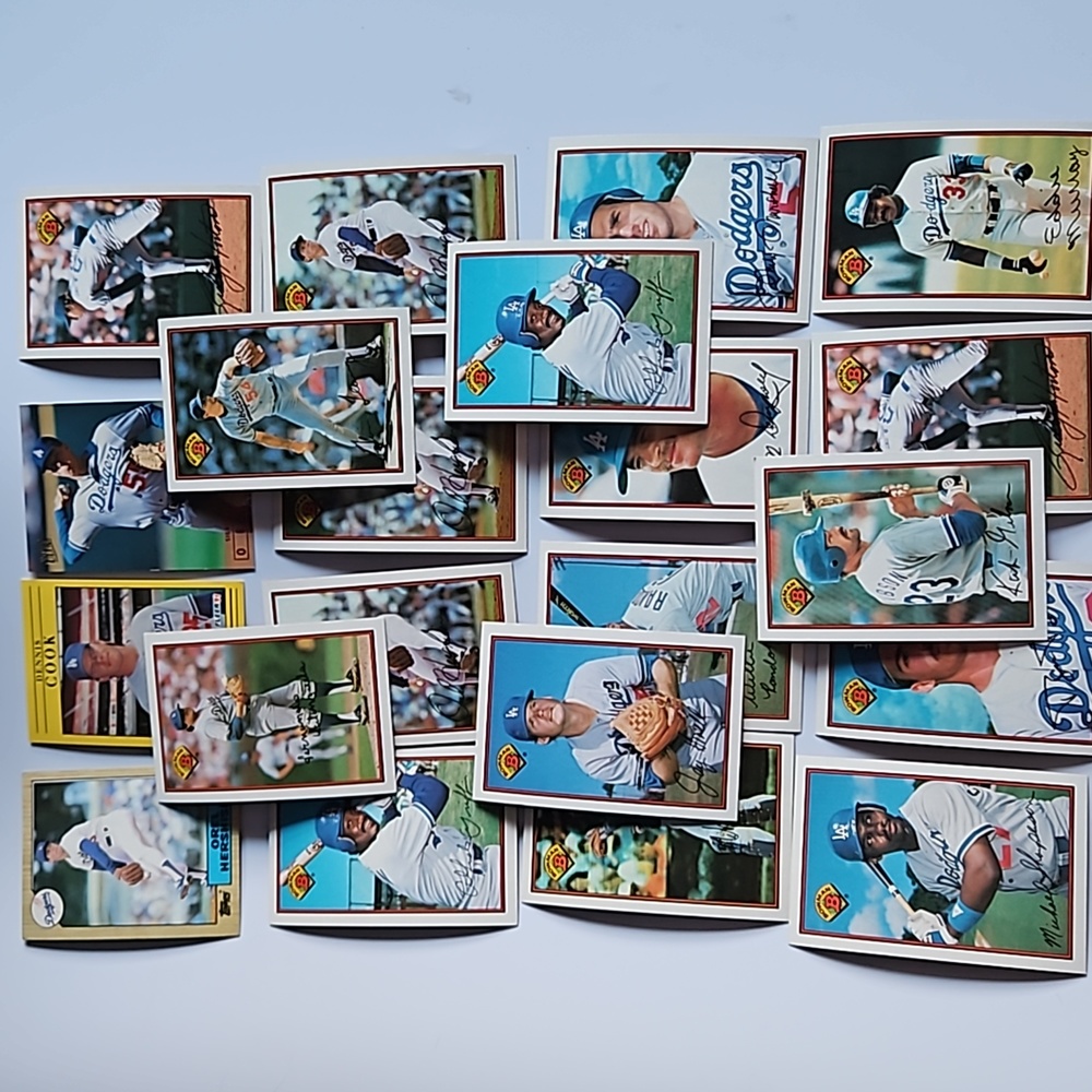 BOGO Los Angeles Dodgers Baseball Card Pack